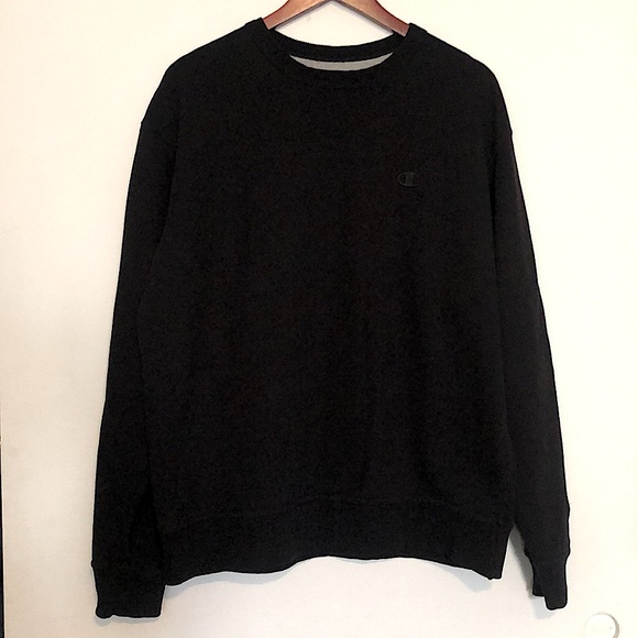 Mens black sweatshirt - Picture 2 of 5